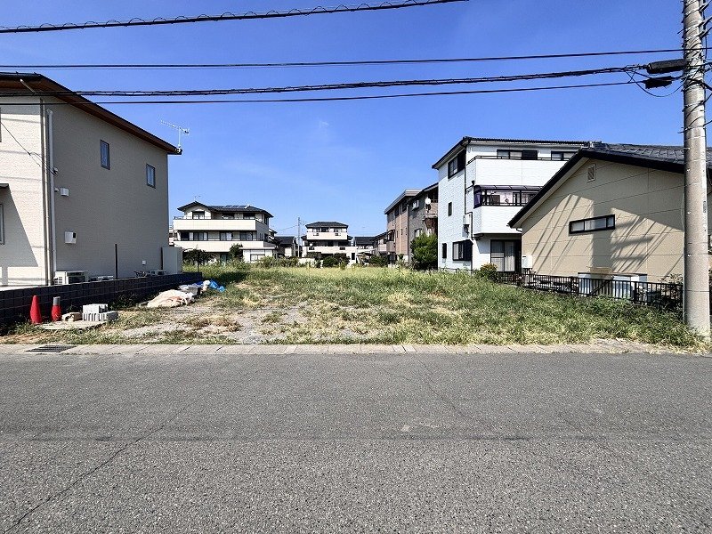 【熊谷市籠原南　土地】南道路で陽当たり良好！籠原駅まで徒歩14分の売地 