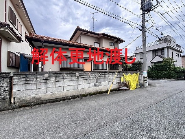 【深谷市常盤町　土地】建築条件なし！北西角地の約60坪の売地 