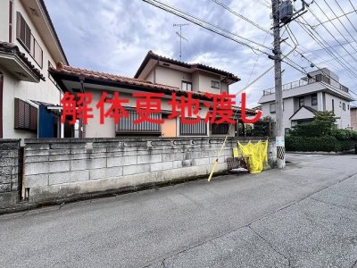 【深谷市常盤町　土地】建築条件なし！北西角地の約60坪の売地