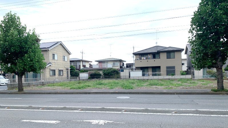 店舗・事務所も可能！深谷市上柴町東6丁目の140坪　建築条件なしの売地♪ 