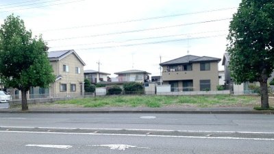 店舗・事務所も可能！深谷市上柴町東6丁目の140坪　建築条件なしの売地♪