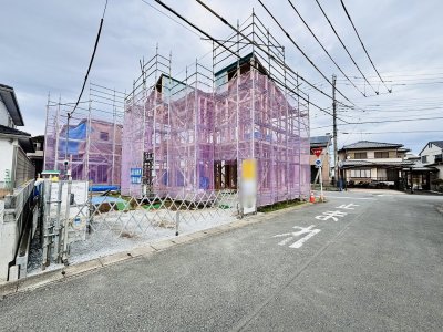 【深谷市上柴町西　新築分譲全2棟/2号棟】北東角地！陽当たり良好な4LDK