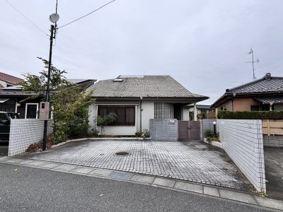 【深谷市緑ヶ丘　中古住宅】土地面積広々75坪！閑静な住宅街にある3SLDK