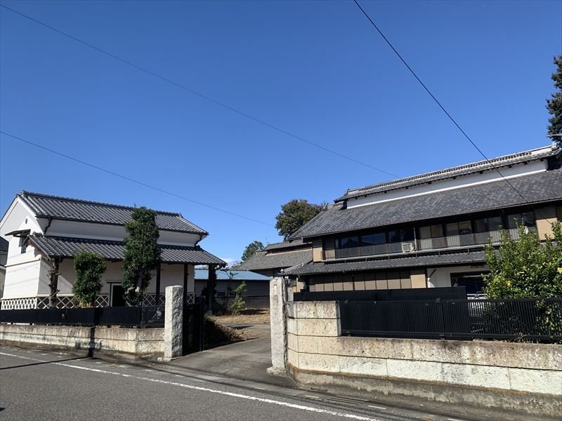 平成19年築の蔵あり！敷地面積317坪の大型古民家住宅～深谷市新井～ 