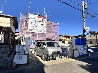 【深谷市上柴町西　新築住宅】南道路で陽当たり良好！収納たっぷりの3SLDK【令和8年1月中旬予定】