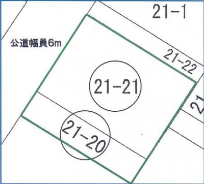 【深谷市上柴町西　土地】土地面積約54坪、小中学校まで徒歩10分圏内の売地