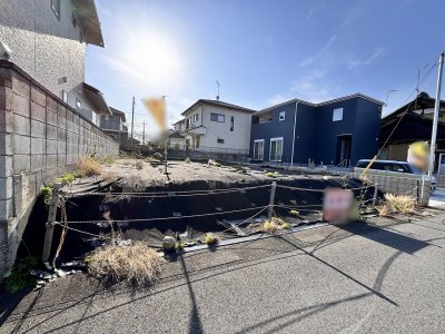 【深谷市上柴町西　土地】近隣商業施設が充実した建築条件なしの整形地