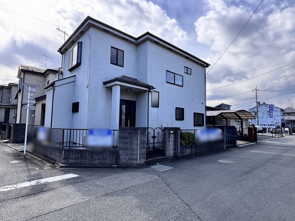 【深谷市寿町　中古住宅】北東角地！深谷駅まで徒歩9分！各居室6帖以上の4LDK 