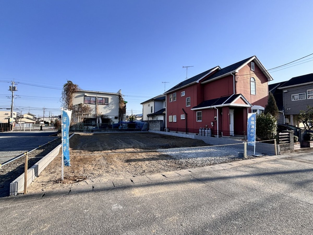 【深谷市上柴町西　新築分譲全1棟】ウォークインクローゼット3カ所＋納戸！収納力が魅力な4LDK 