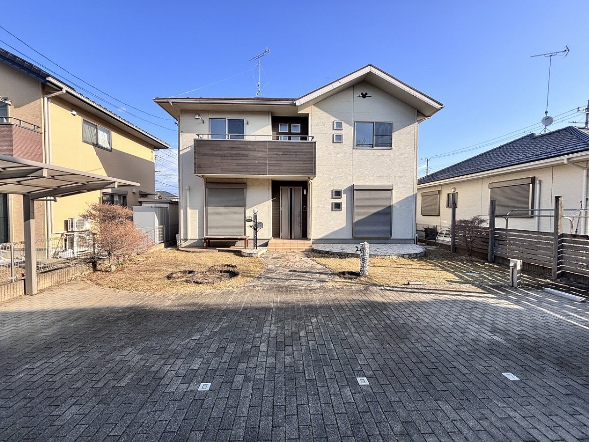 平成21年築！深谷小学校区域で土地面積広めの80坪の中古住宅♪～深谷市東大沼～ 