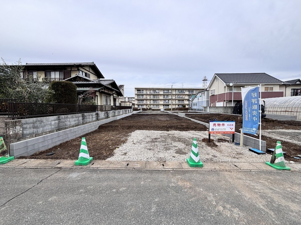 【深谷市上柴町西　新築分譲全4棟/4号棟】徒歩10分圏内に生活施設が多数！駐車場並列3台可能新築分譲 