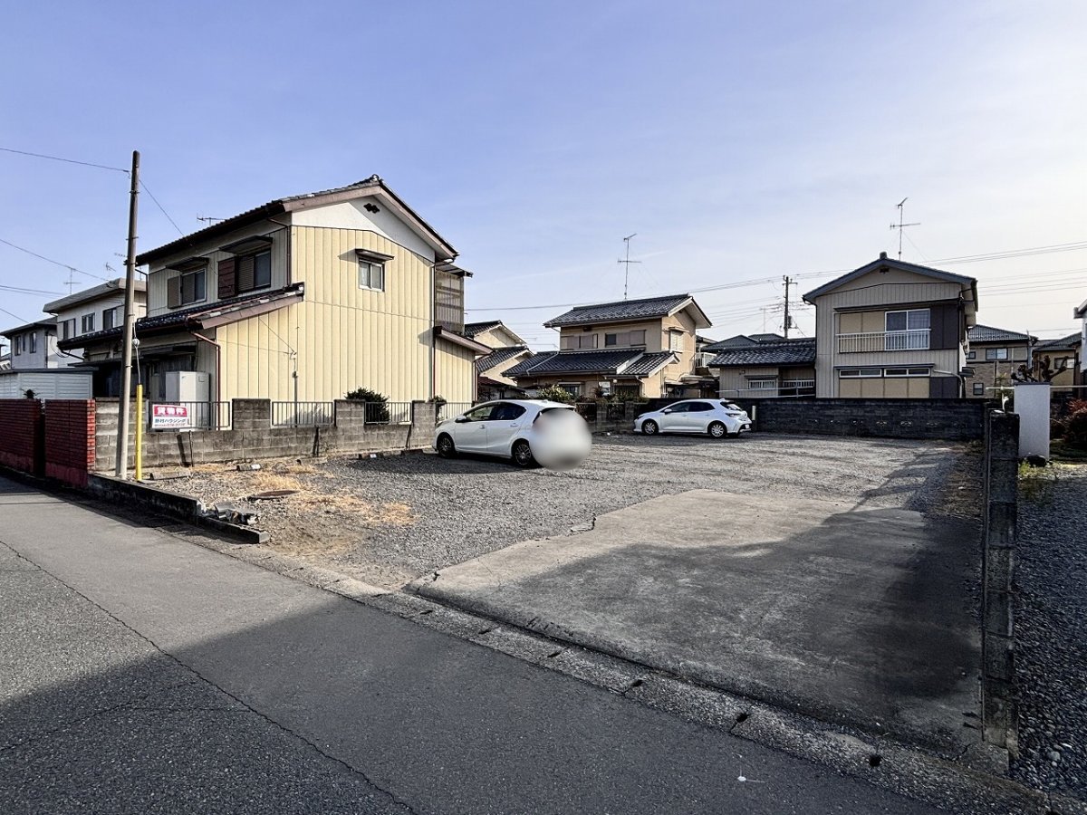 【深谷市常盤町　土地】土地面積広々約84坪！閑静な住宅街にある売地 