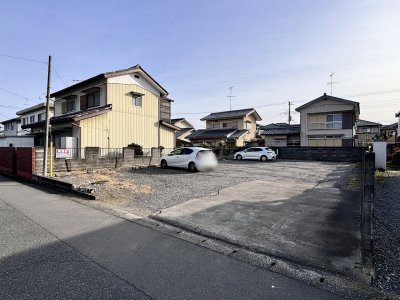【深谷市常盤町　土地】土地面積広々約84坪！閑静な住宅街にある売地