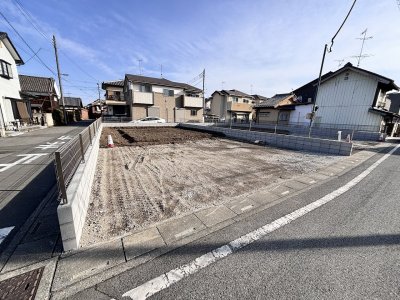 【深谷市田所町　新築分譲全2棟/1号棟】南道路で陽当たり良好！駐車場並列3台可能な4LDK
