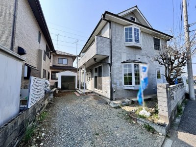 【深谷市西島　中古住宅】　スーパー、学校、公園が徒歩10分以内にある利便性の高い3LDK