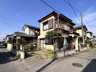 【深谷市西大沼　中古住宅】南西角地で陽当たり良好！リフォーム歴のある3LDK