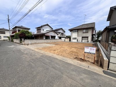 【深谷市緑ヶ丘　新築分譲全1棟】駐車場並列3台可能な3LDKの平屋住宅