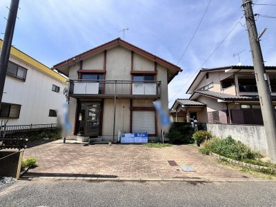 【熊谷市拾六間　中古住宅】横づけ駐車2台４LDK　水回り設備新品交換