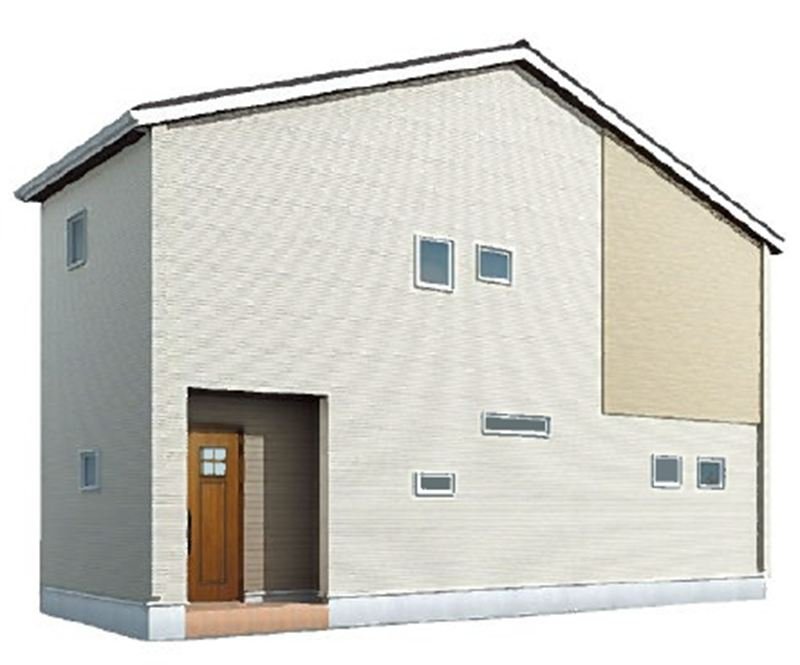【深谷市東方町　新築分譲全一棟】幡羅小学校徒歩6分で駐車4台可能な4LDK+WIC新築分譲住宅 