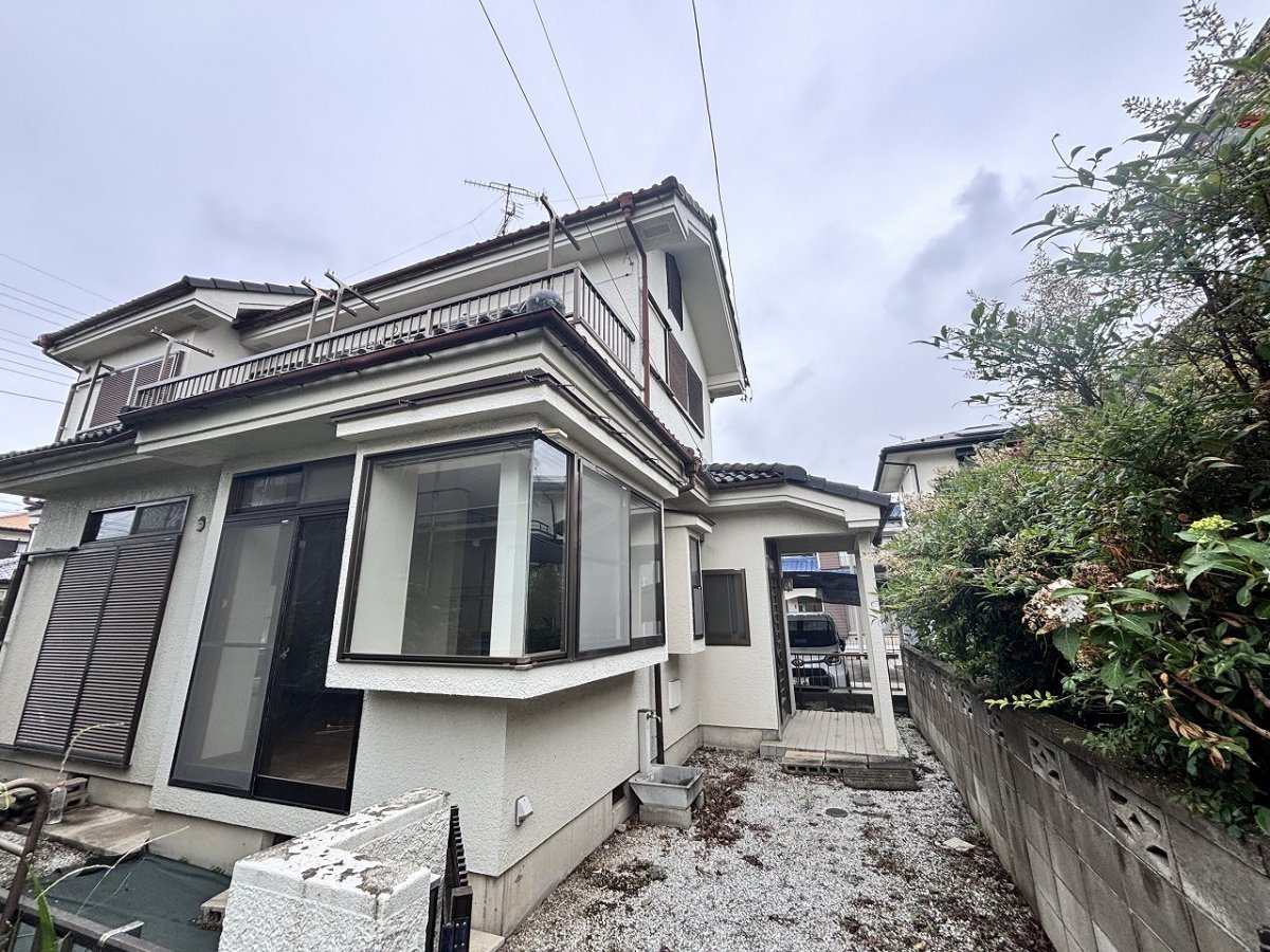 【深谷市上野台　中古住宅】ヤオコーまで徒歩5分！閑静な住宅街にある3LDK 
