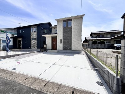 【深谷市上柴町西1丁目　新築分譲全4棟/1号棟】徒歩10分圏内に生活施設が多数！駐車場並列3台可能新築分譲