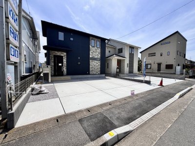 【深谷市上柴町西1丁目　新築分譲全4棟/2号棟】徒歩10分圏内に生活施設が多数！駐車場並列3台可能新築分譲