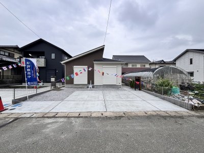 【深谷市上柴町西1丁目　新築分譲全4棟/3号棟】可変式で間取りも変更できる人気の平屋住宅