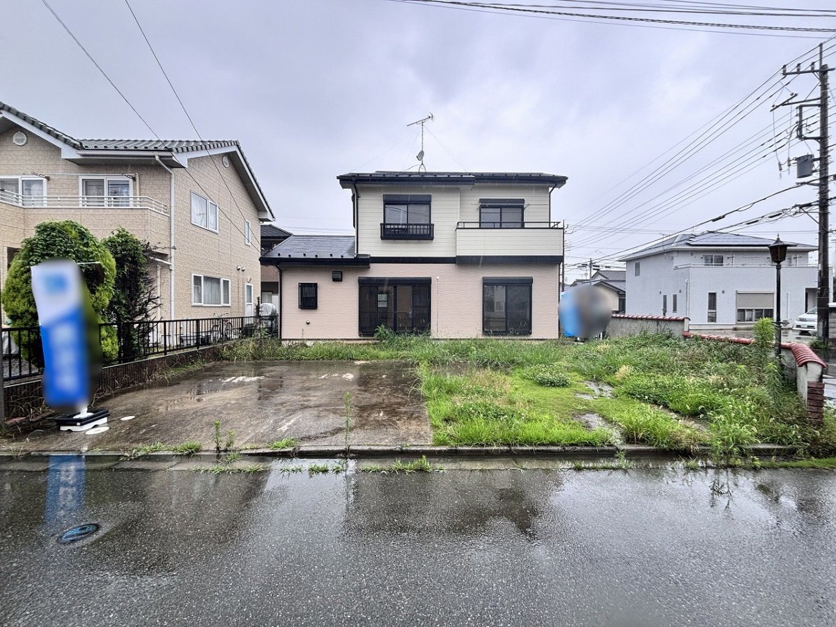 【深谷市東大沼　中古住宅】令和6年外壁塗装済み！並列3台駐車可能な3LDK 