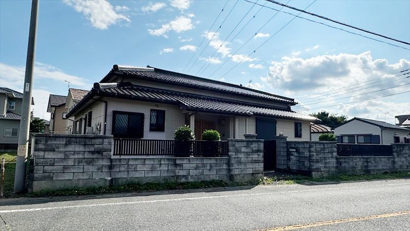 【8/1から内見予約受付】平成17年築 こだわりの木造平屋住宅　～深谷市東方～ 