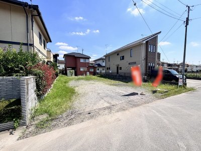 【熊谷市拾六間　土地】土地面積約68坪！都市ガスエリアの売地