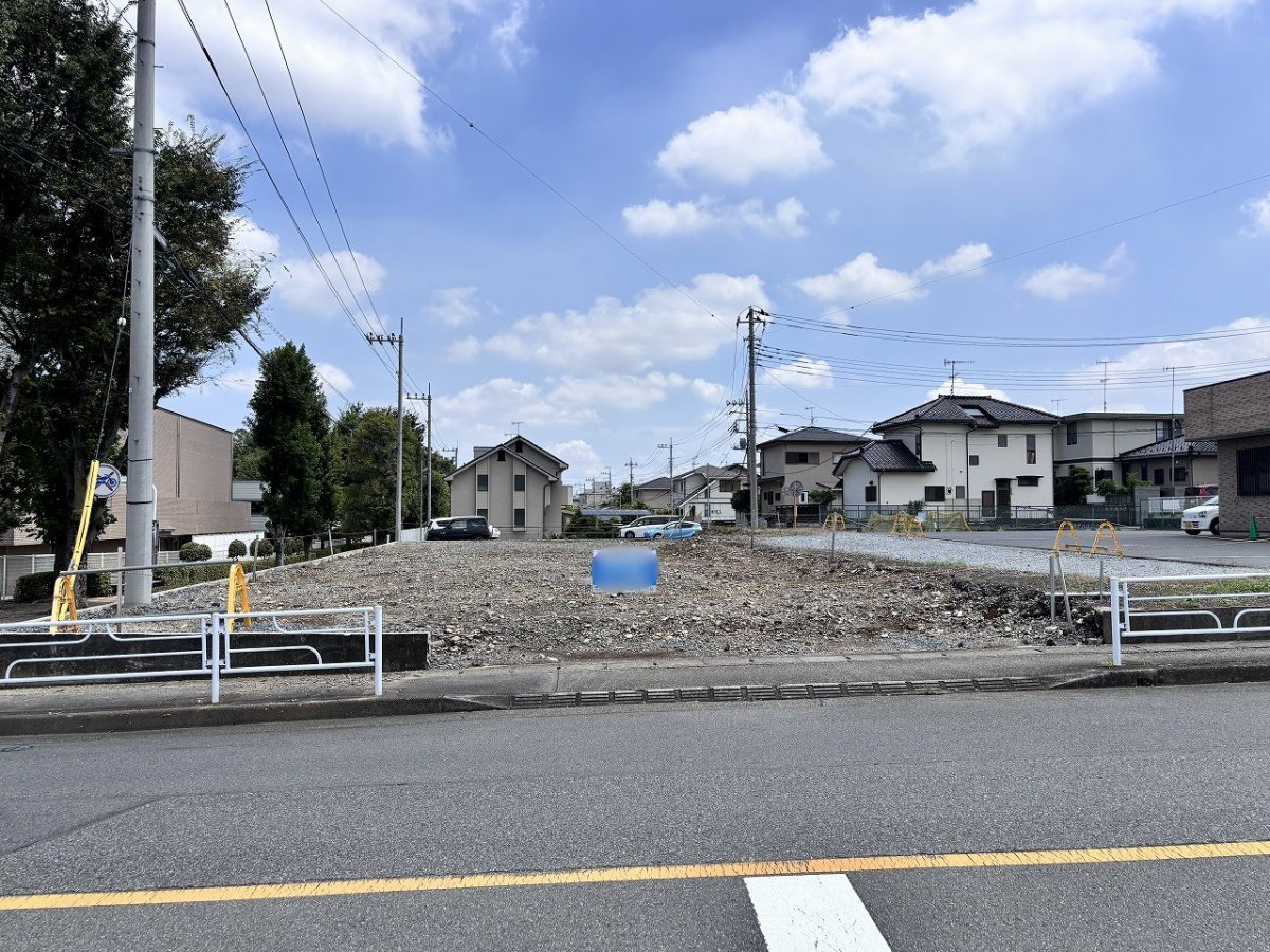 【深谷市上柴町西　土地】土地面積広々約245坪！周辺環境良好の売地 