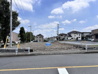 【深谷市上柴町西　土地】土地面積広々約245坪！周辺環境良好の売地