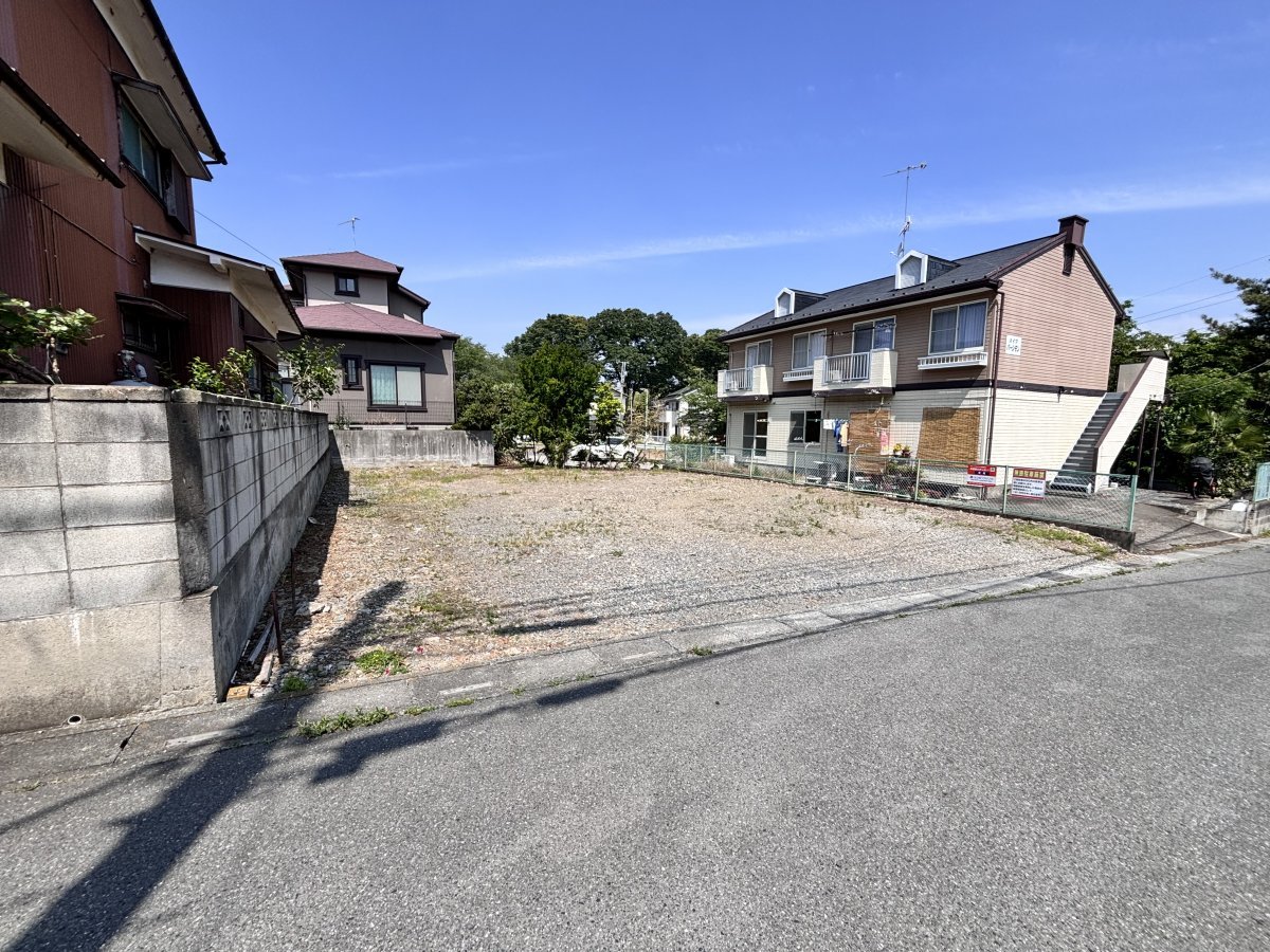 【深谷市上野台　土地】土地面積約60坪！建築条件なしの売地 