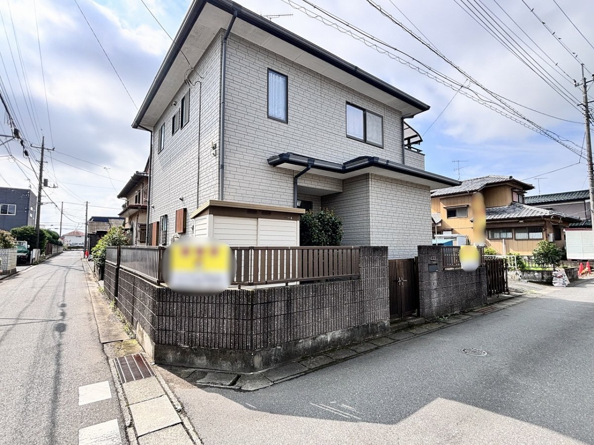 【深谷市上野台　中古住宅】北西角地、周辺環境も充実した3SLDK 