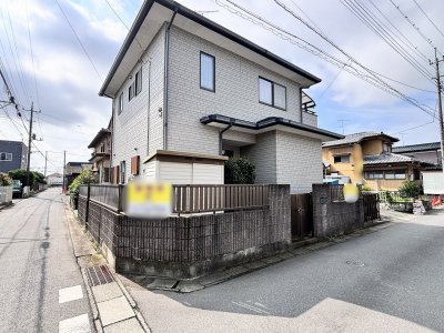 【深谷市上野台　中古住宅】北西角地、周辺環境も充実した3SLDK