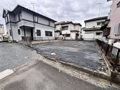 【深谷市萱場　土地】閑静な住宅街にある建築条件なしの売地