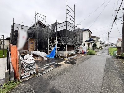 【深谷市西島　新築住宅全1棟】3台駐車可能！人気の3LDK平屋住宅