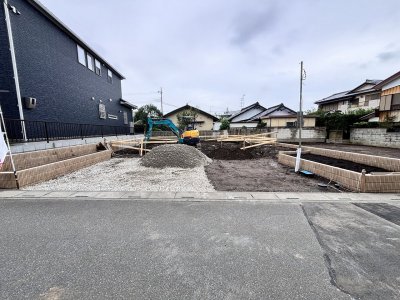 【深谷市緑ヶ丘　新築住宅全1棟】収納充実！将来間取り変更可能な3LDK新築住宅