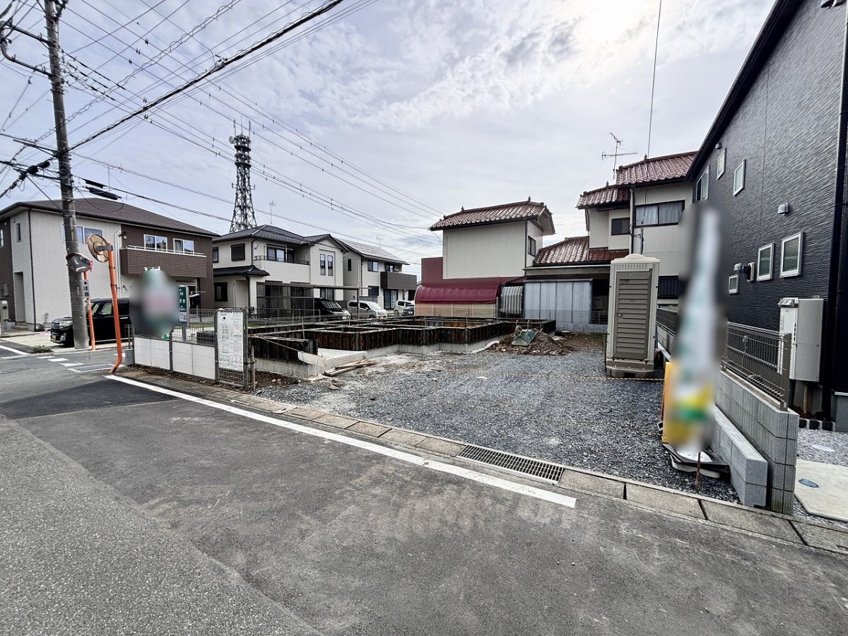 【深谷市上野台　新築住宅全1棟】WIC2か所＋約4帖のパントリー！収納充実の3LDK新築住宅 