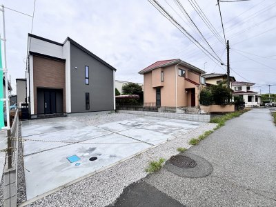 【深谷市稲荷町北　新築分譲全3棟/3号棟】将来間取り変更可能な3LDKの平屋住宅