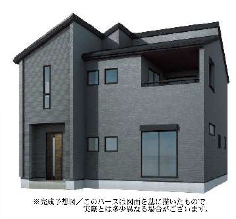 【深谷市本住町　新築分譲全1棟】南道路で陽当たり良好！駐車場3台可能な4LDK 