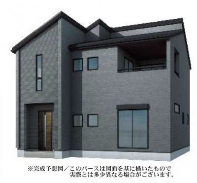 【深谷市本住町　新築分譲全1棟】南道路で陽当たり良好！駐車場3台可能な4LDK
