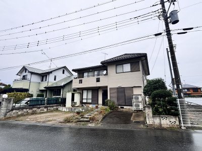 【深谷市普済寺　中古住宅】南向きで陽当たり良好！内装リフォーム予定の4LDK