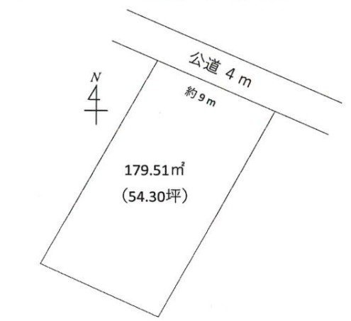 【深谷市上野台　土地】小学校まで徒歩2分！土地面積約54坪の売地 