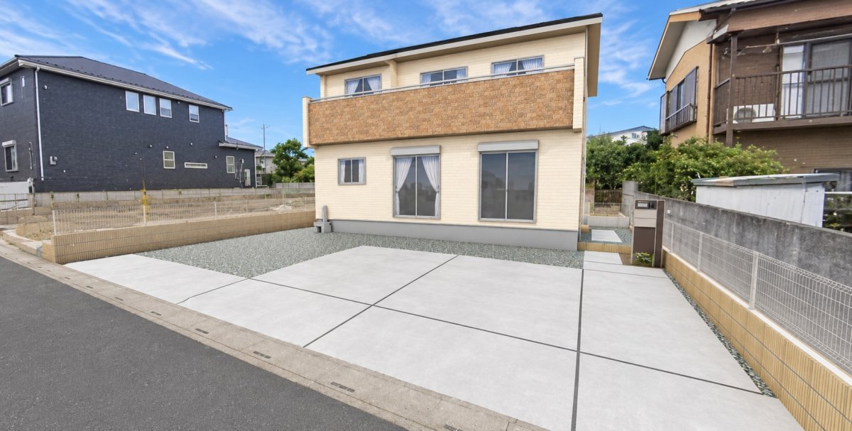 【深谷市緑ヶ丘　新築住宅全1棟】駐車場並列4台可能！買い物施設の充実した4LDK 
