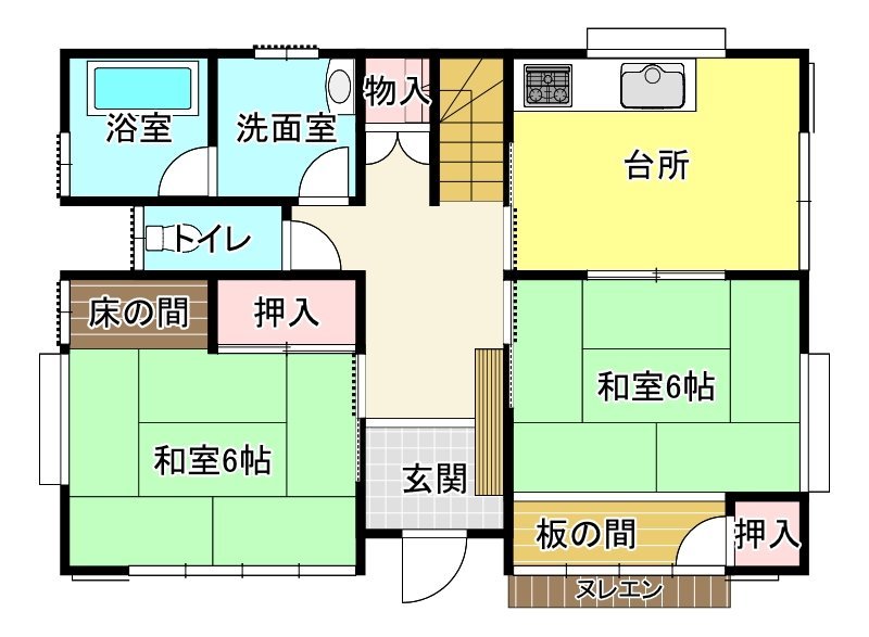 1階