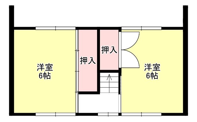 2階間取り