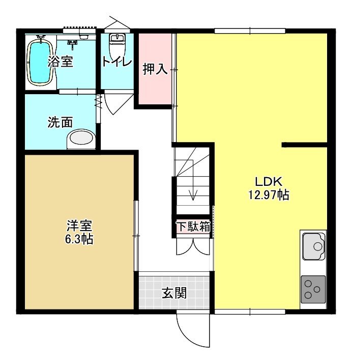 1階間取り