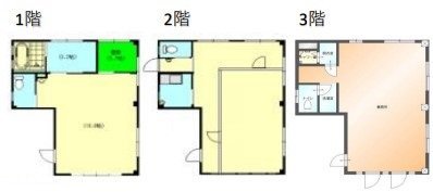 入居開始時間取り。変更の可能性あり
