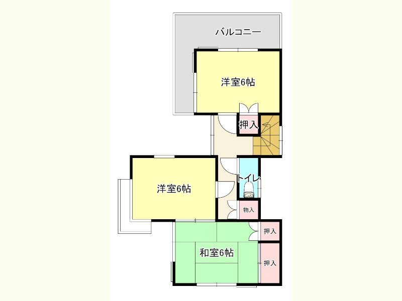 2階間取り